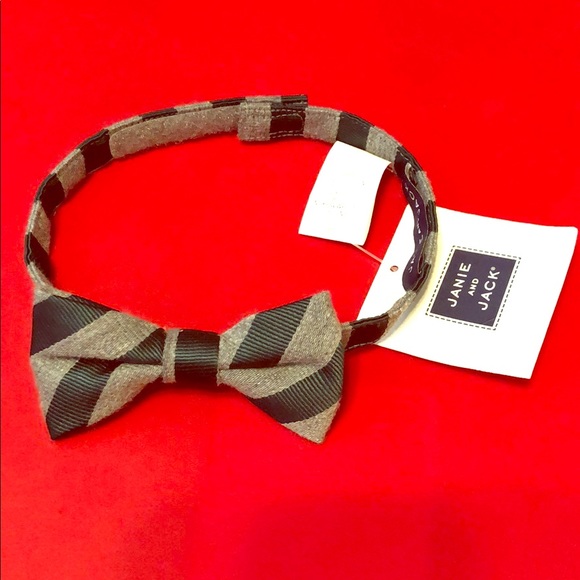 Janie and Jack Other - Janie & Jack Stripe Formal Bow Tie 🤵‍♂️